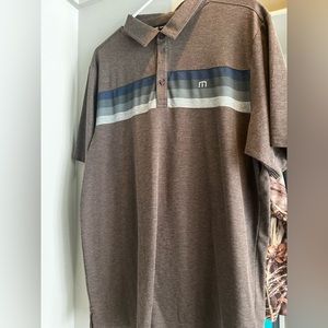 Like new Travis Mathew’s polo multi color